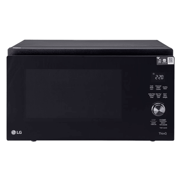 Lg 39l black convection 2024 microwave with grill